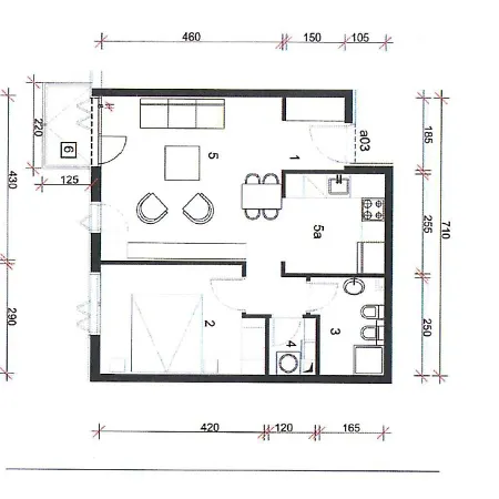 Cinematic Apartmán